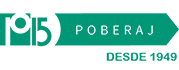 logo oficial Poberaj SA. color verde